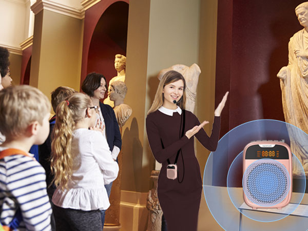 tour guide speaker
