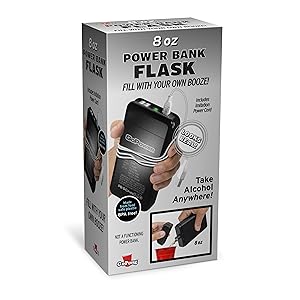 power bank flask