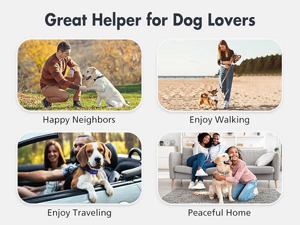 dog anti bark collar
