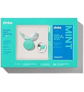 New Zimba Ultimate Whitening Kit | Cordless LED Acceelerator Light, Whitening Strips, and Whiteni...