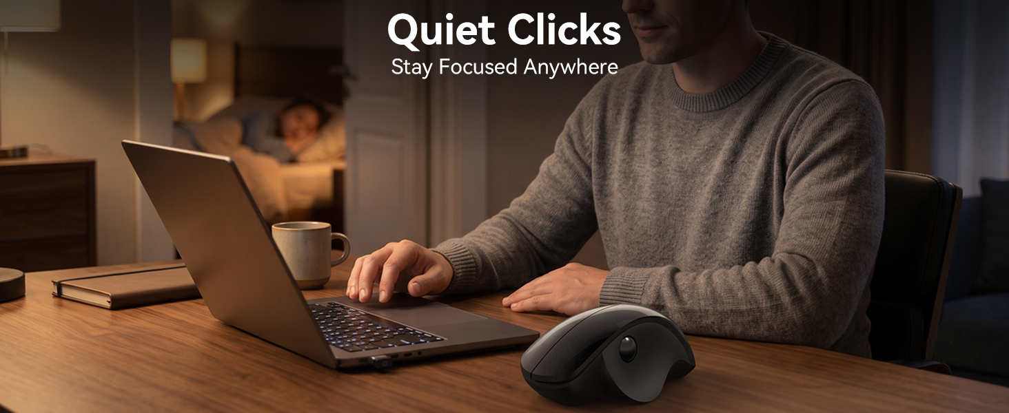 silent wireless mouse