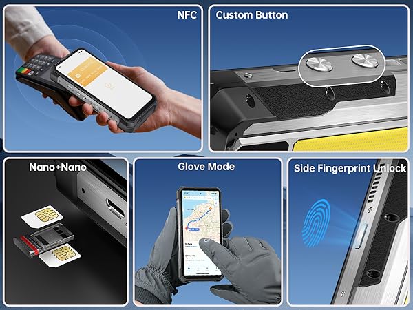 rugged unlocked phone