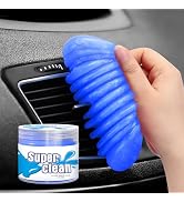 TeSabMi Car Cleaning Gel Car Cleaning Putty Car Putty Car Interior Cleaner Car Slime Car Detailin...