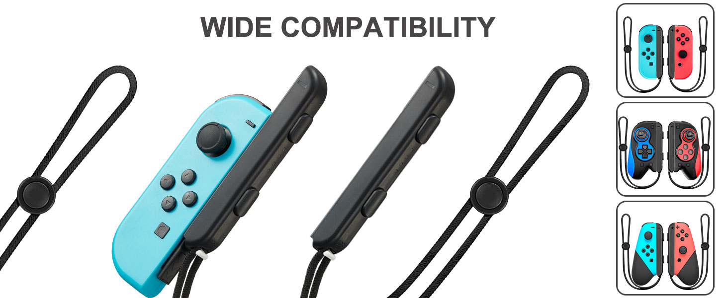 switch controller wrist straps parts