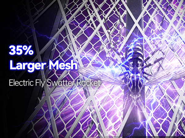 bug zapper racket