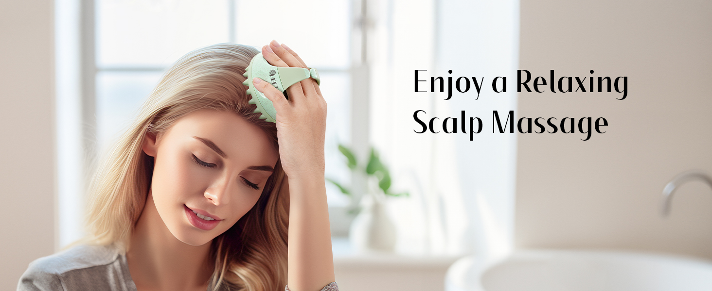 scalp massager hair growth