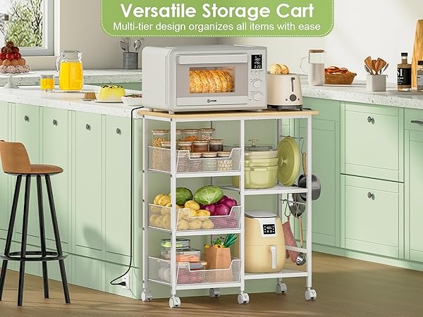 utility cart on wheels small kitchen island cart with wheels