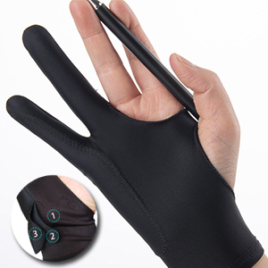 artist glove for drawing tablet