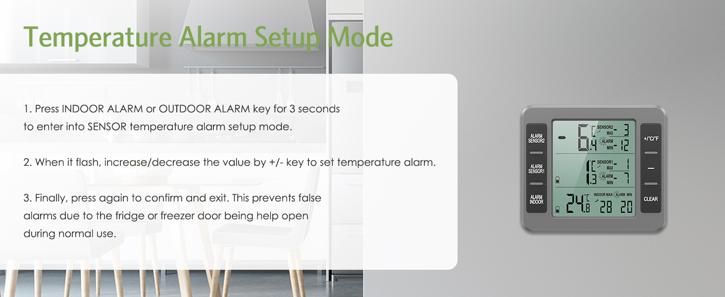 Refrigerator Thermometer