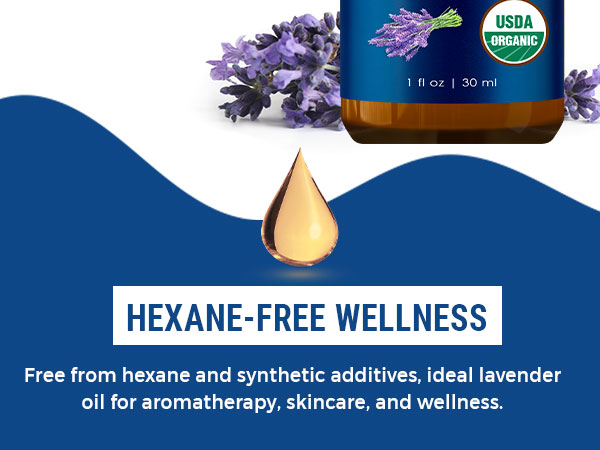 Organic Lavender Essential Oil