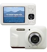 Canboc Protective Case for Kodak PIXPRO FZ55 Digital Camera, FZ55 Soft Silicone Cover with Remova...