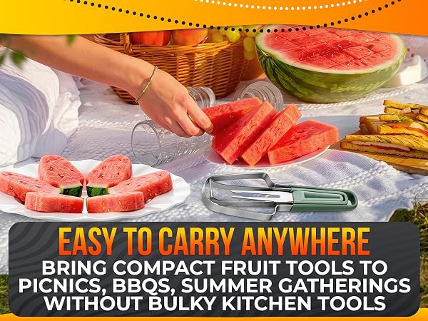 fruit knife watermelon watermelon slicer and server watermelon slicer knife watermelon peeler tool