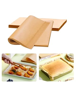 Parchment Paper Baking Sheets Cake Grilling Air Fryer Steaming Home Kitchen