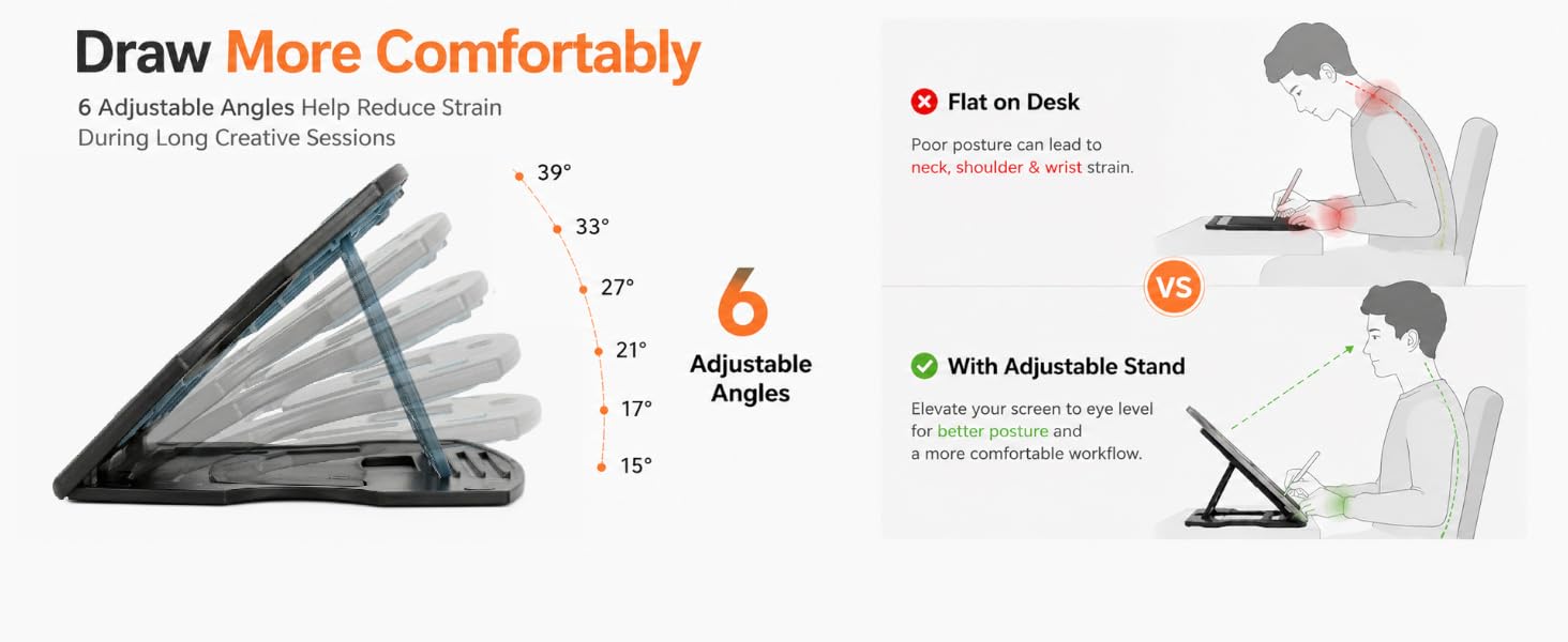 Find Your Comfortable Drawing Position (3)