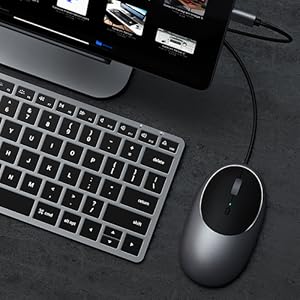 C1 USB-C Wired Mouse
