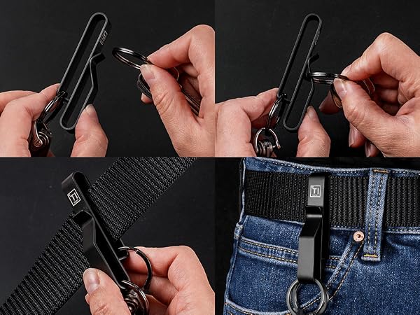 tactical key clip