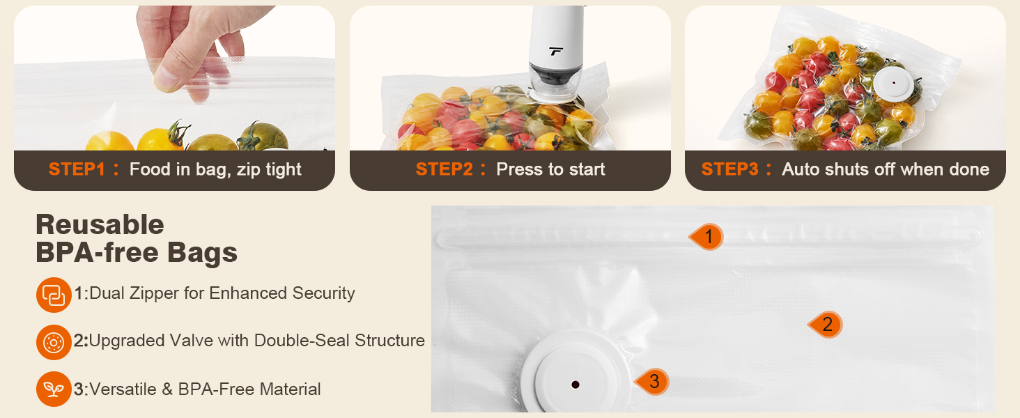 Vacuum sealer