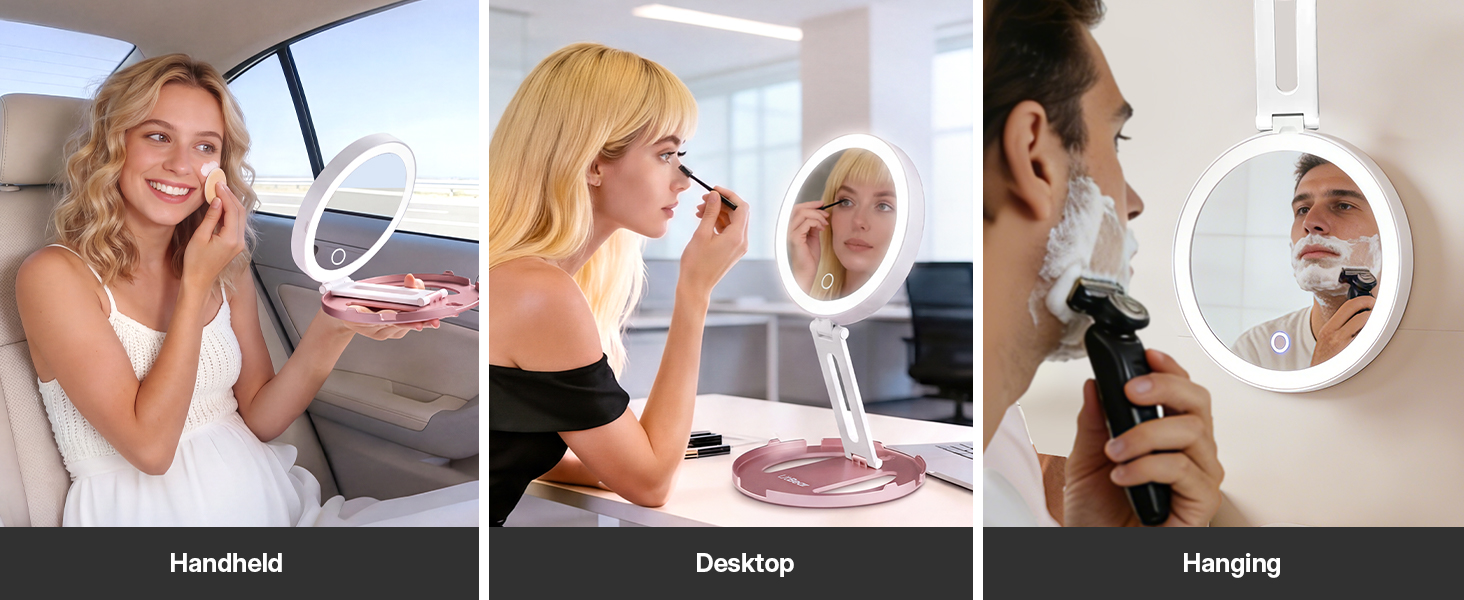 travel makeup mirror