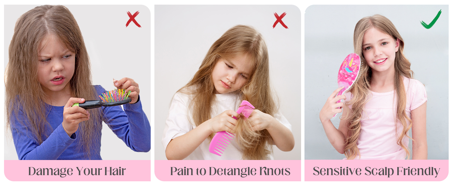 Kids Hair Brush