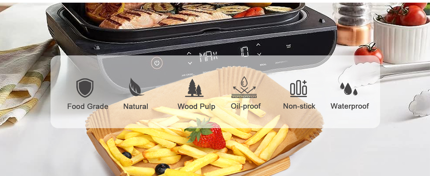air fryer lines