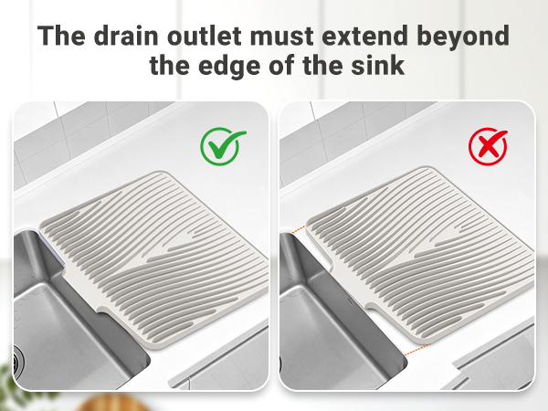 kitchen drying mat