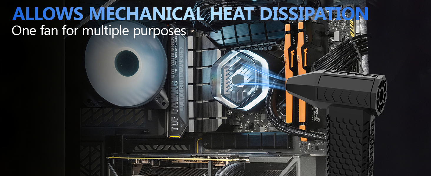 Ultra Powerful Compressed Air Duster