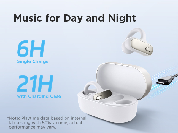 clip-on wireless bluetooth earbuds