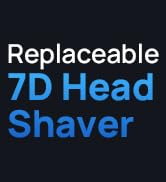 replaceable head shaver