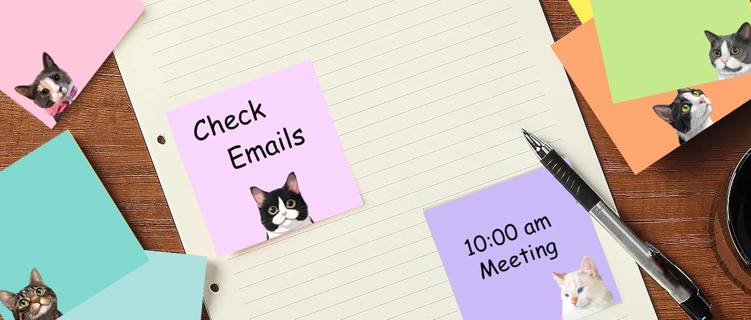 cute sticky notes