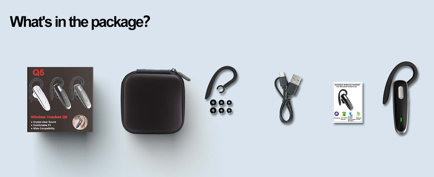 Bluetooth headset