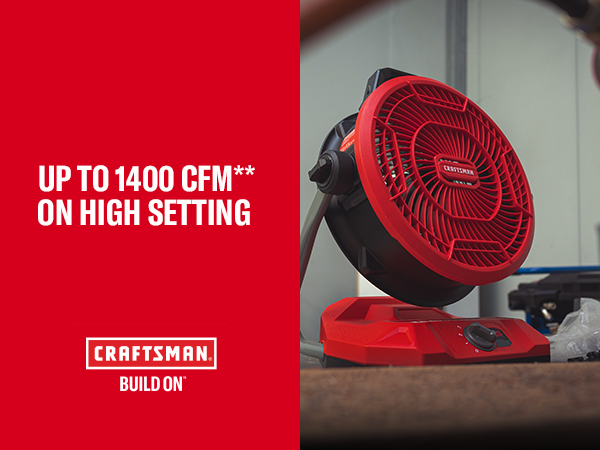 CRAFTSMAN 12inch Fan