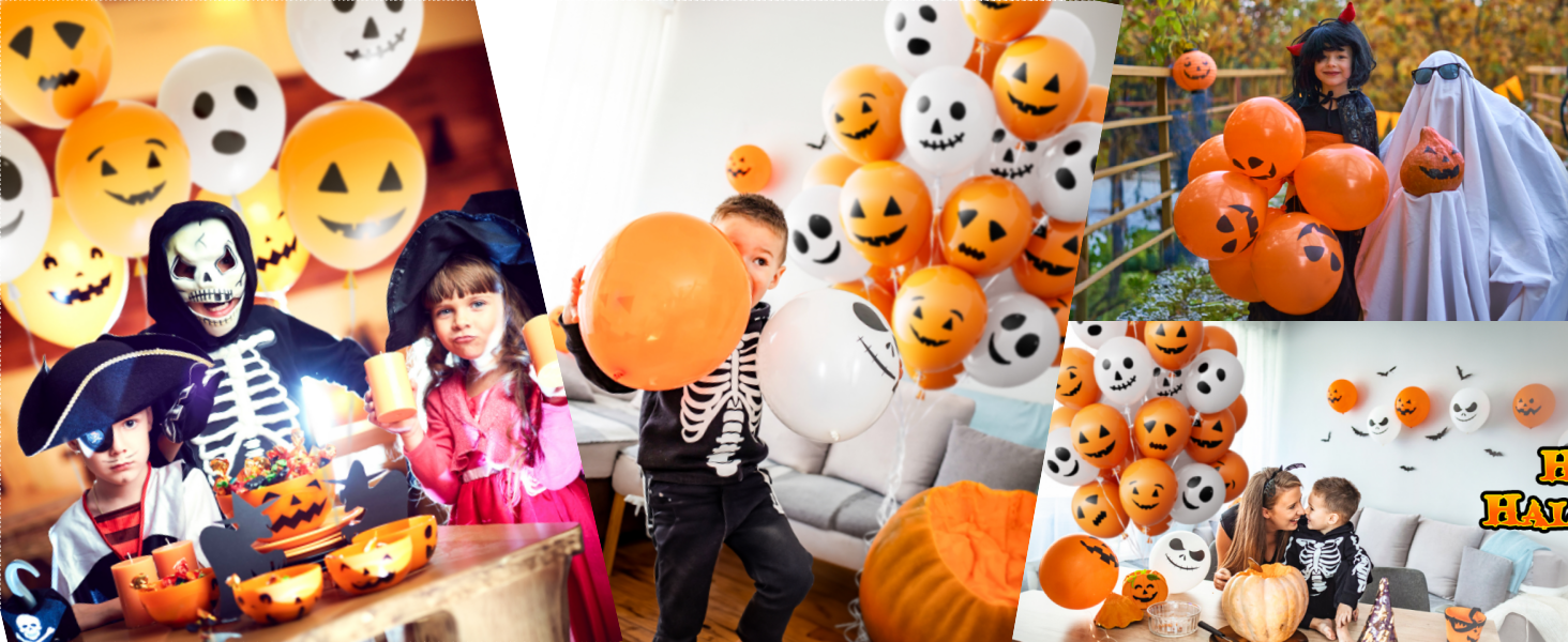 Halloween Balloons