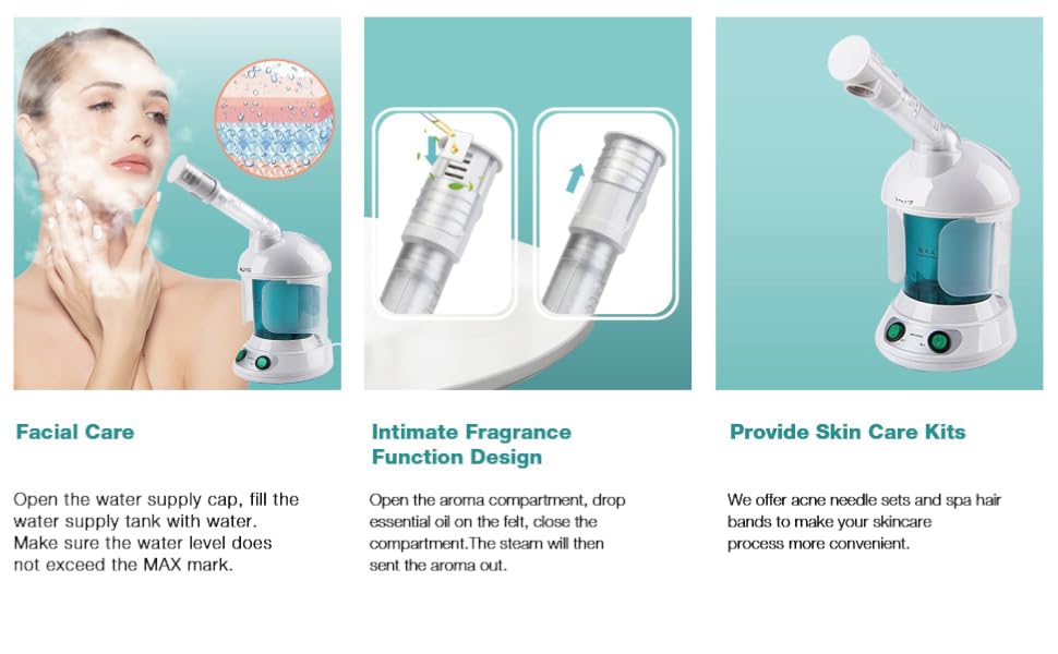 face steamer