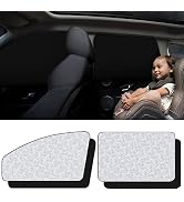 XCBYT Car Window Shades - 4 Pack Car Window Covers Car Window Shades for Side Window100% Privacy ...