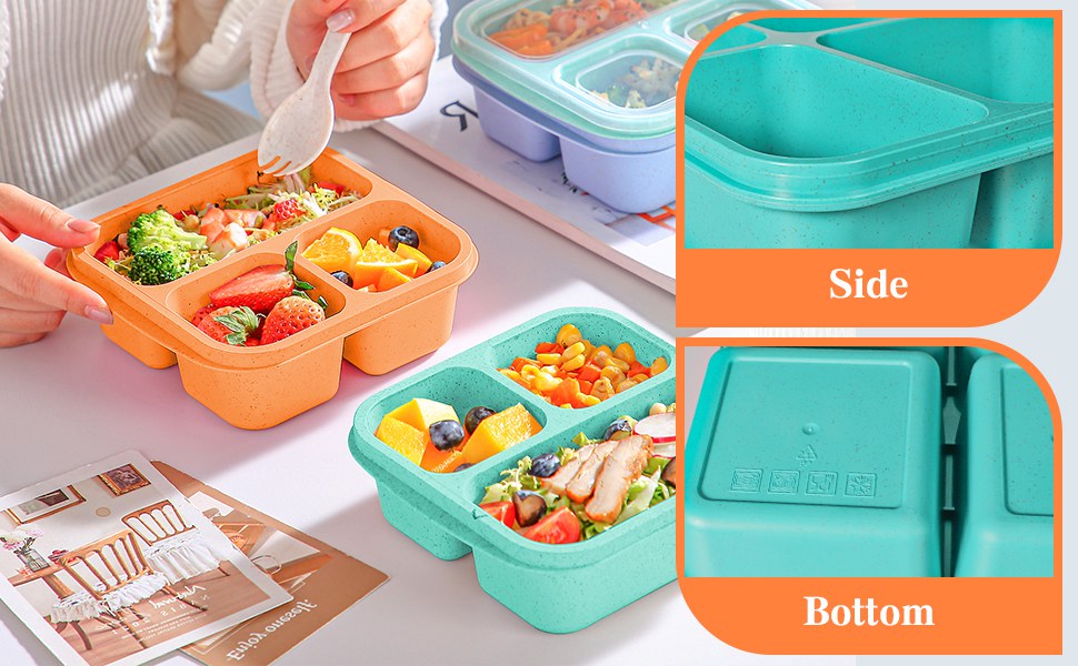 bento box, bento box adult, bento box for kids, lunch containers