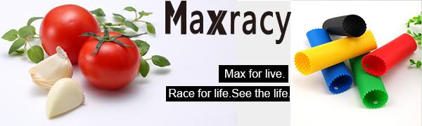 maxracy garlic peeler black black