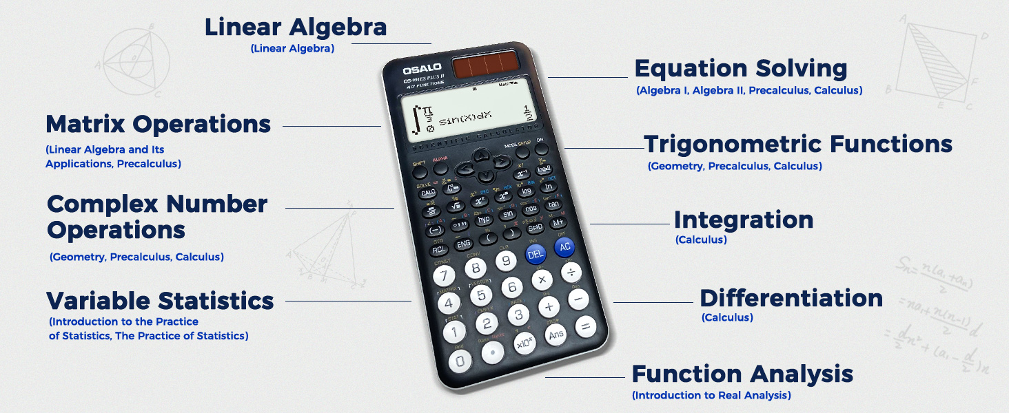 calculator for school