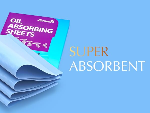 Zoroms High Performance blotting paper Super Absorbent
