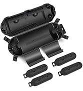 NineLeaf 5PK Outdoor Extension Cord Safety Cover, Weather Resistant Extension Cord Protector to P...