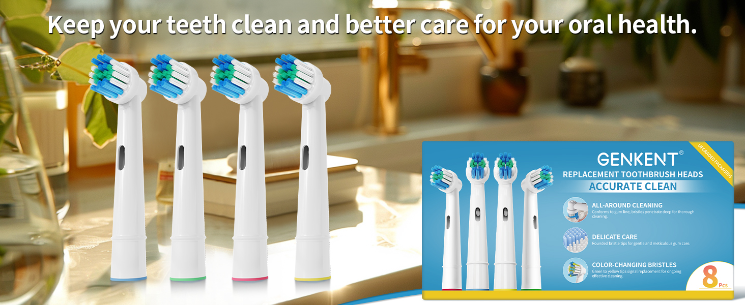 toothbrush heads