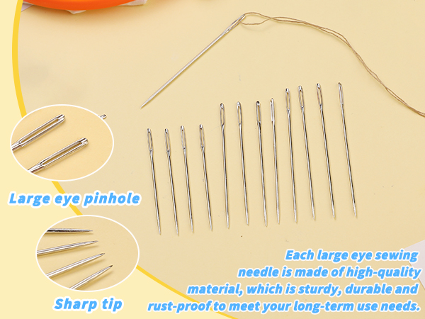 Sewing needle