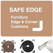 Roving Cove edge corner protector for baby proofing