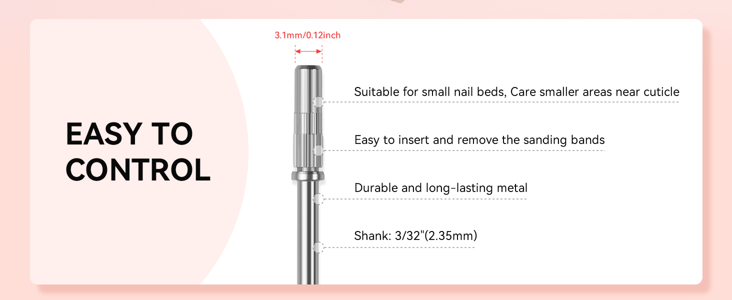 salon nail file