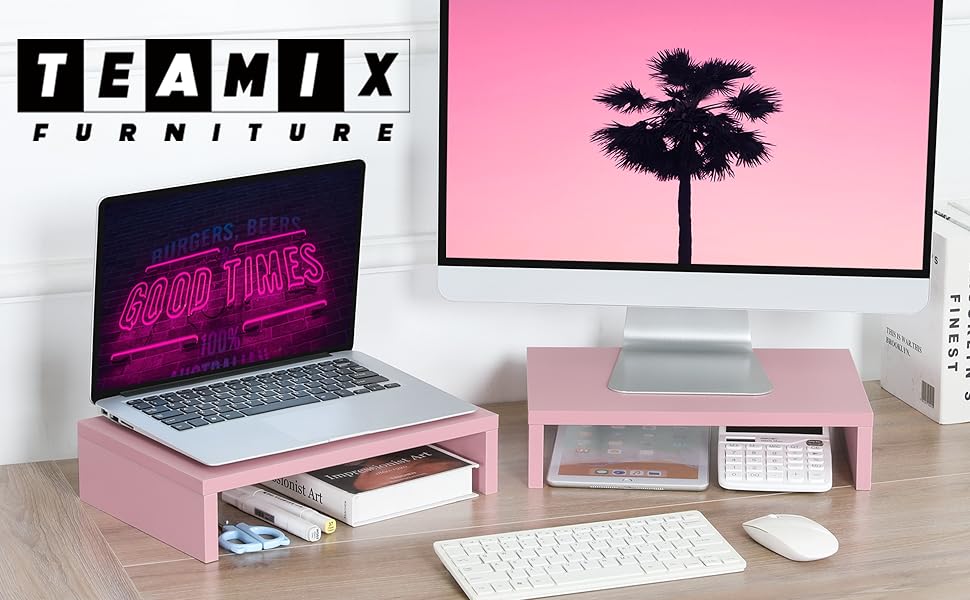 2 pack monitor stand