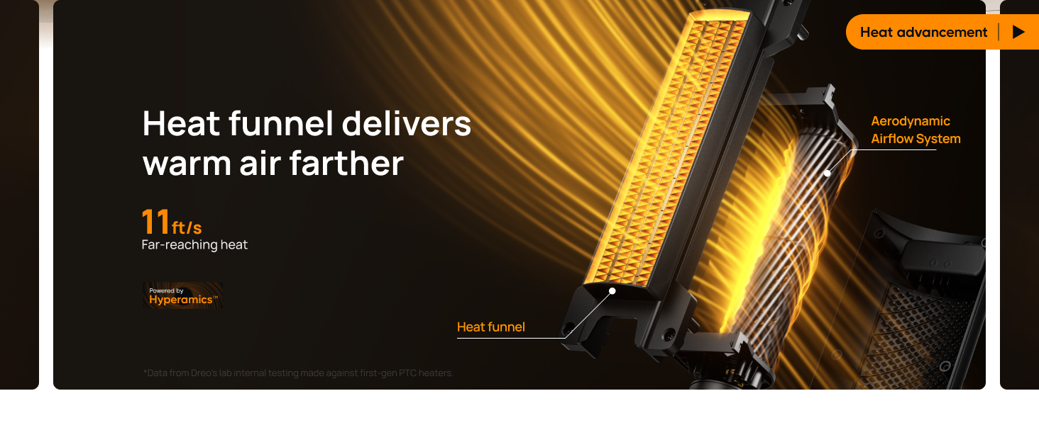 space heater