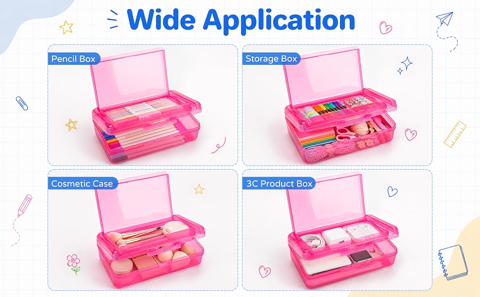 Double Layer pencil box