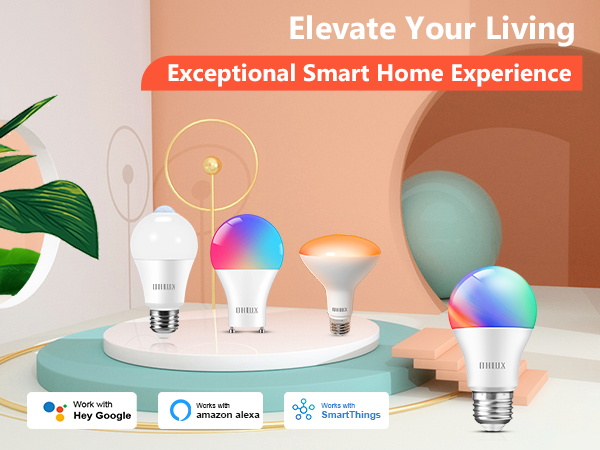 smart light bulb