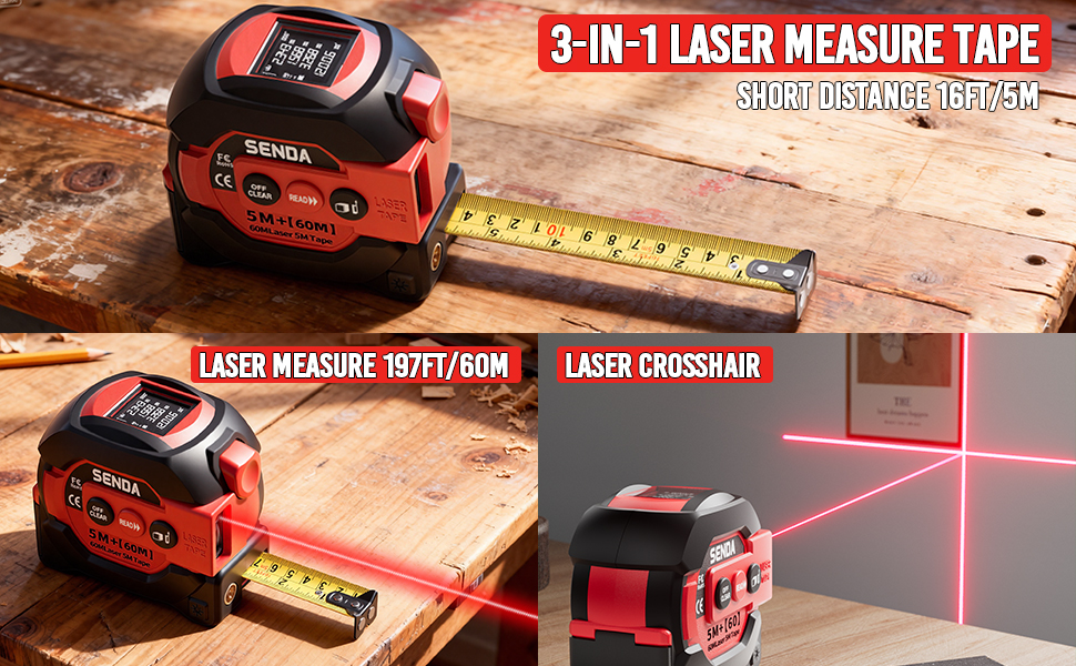 laser tape measure
