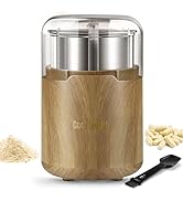 COOL KNIGHT Electric Pill Crusher, 150W 110V Corded Pill Grinder, Tablet Pulverizer for Small and...