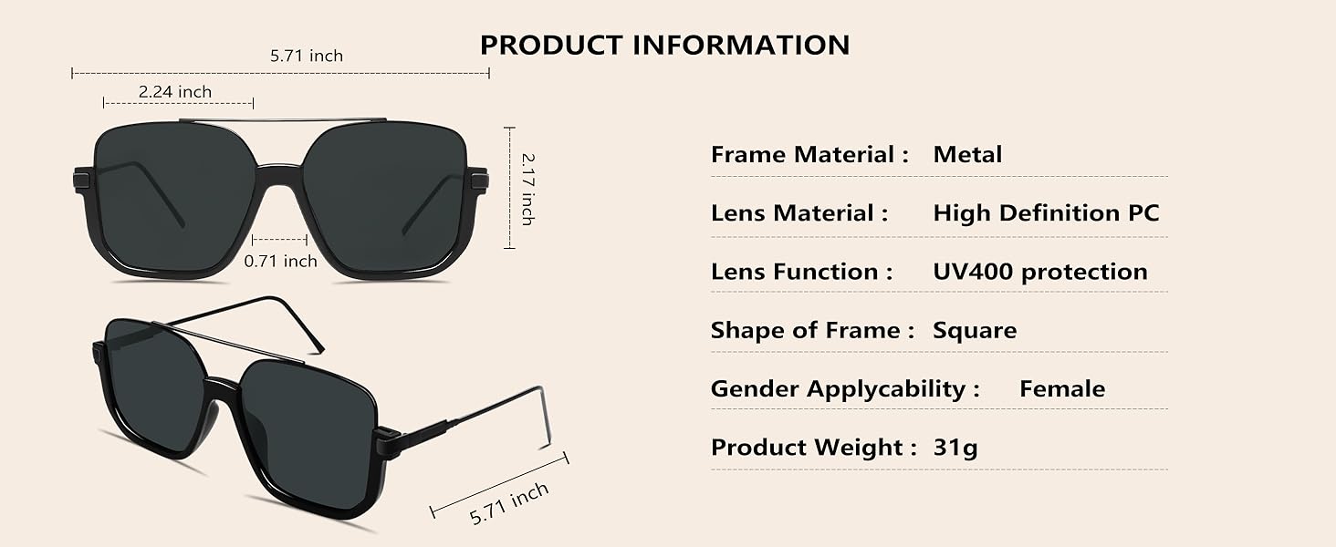 y2k sunglasses rimless sunglasses
